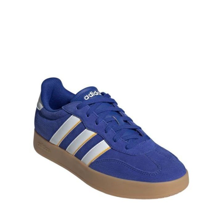 Vyriški zomšiniai sportbačiai adidas Barreda, mėlyni