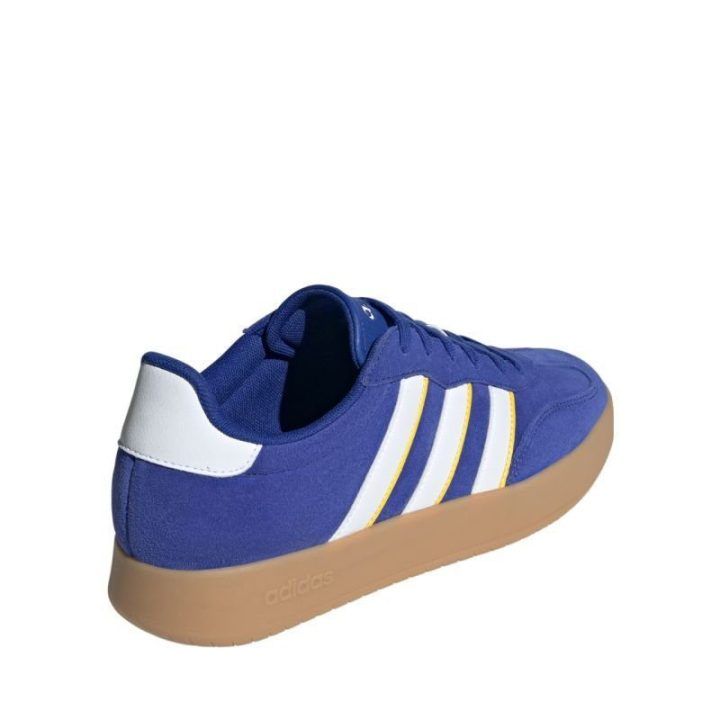 Vyriški zomšiniai sportbačiai adidas Barreda, mėlyni