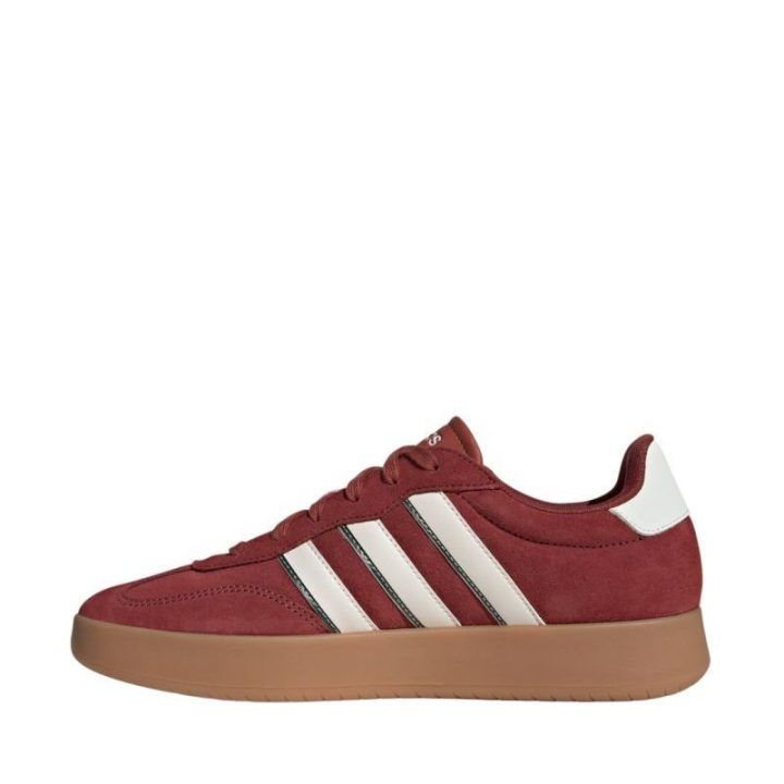 Vyriški zomšiniai sportbačiai adidas Barreda, bordo