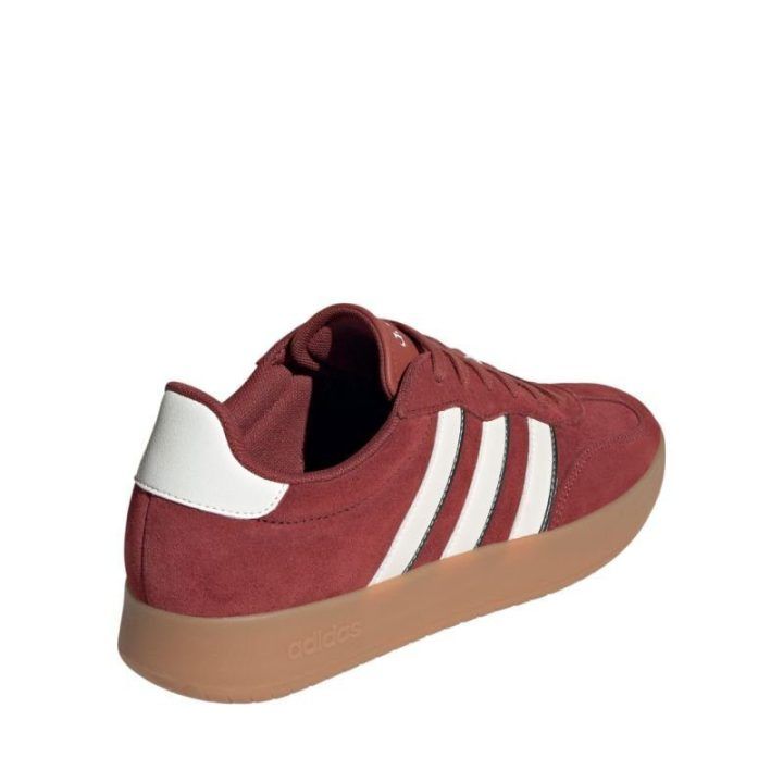 Vyriški zomšiniai sportbačiai adidas Barreda, bordo