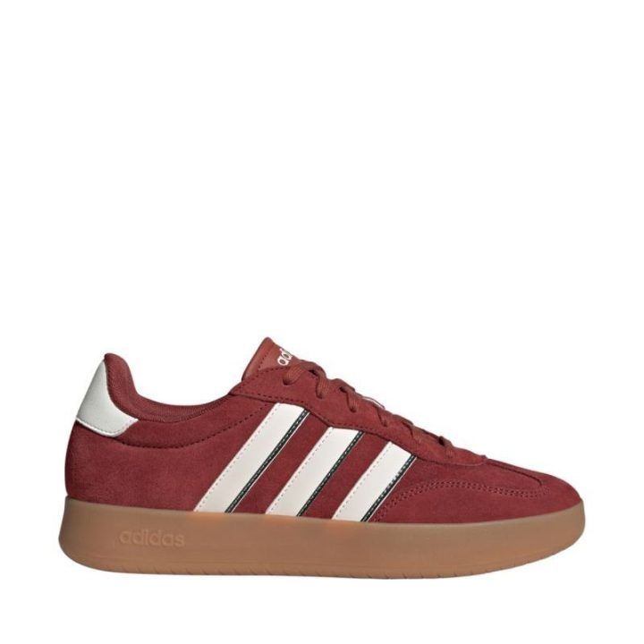 Vyriški zomšiniai sportbačiai adidas Barreda, bordo