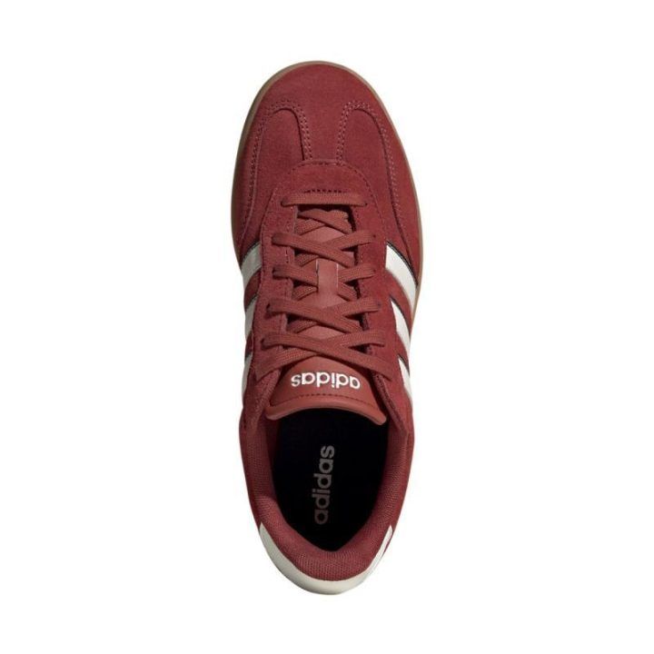 Vyriški zomšiniai sportbačiai adidas Barreda, bordo