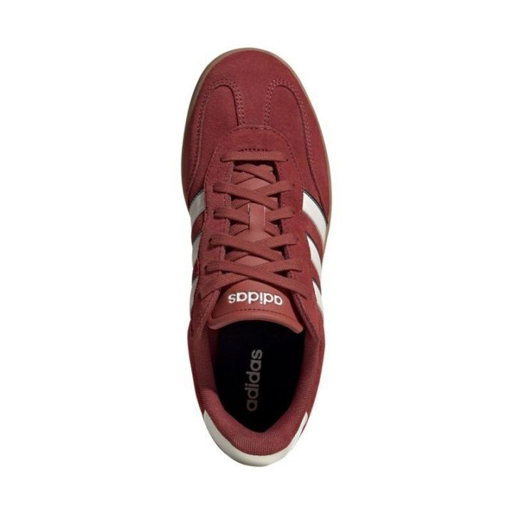 Vyriški zomšiniai sportbačiai adidas Barreda, bordo