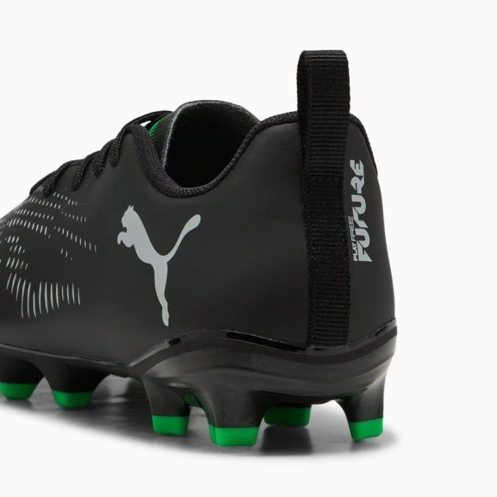 Vaikiški futbolo bateliai Puma Future 8 Play FG/AG, juodi