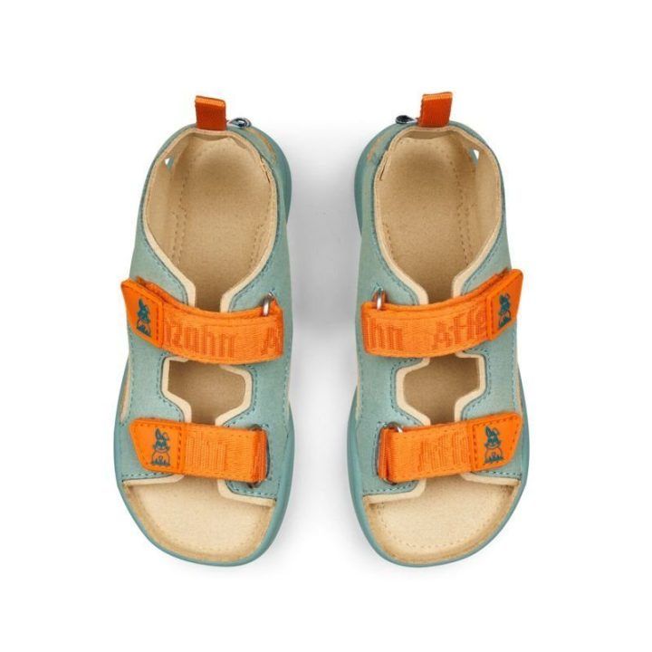 Vaikiškos barefoot tipo basutės Affenzahn