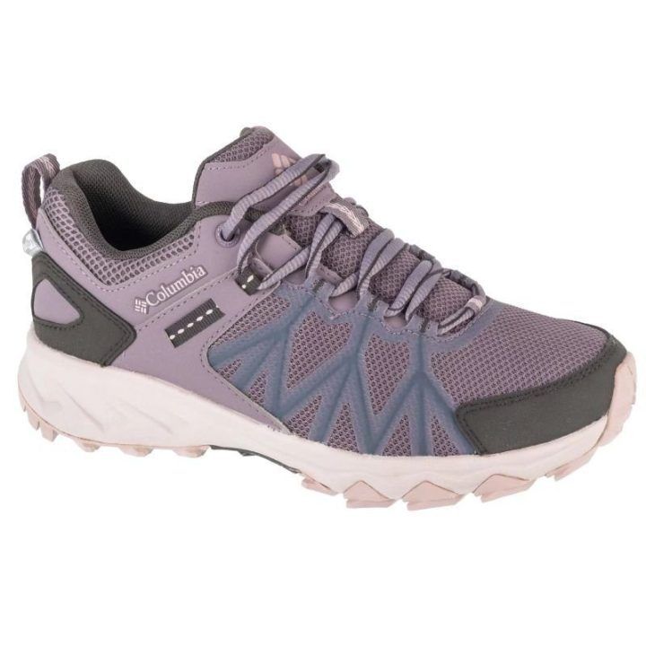 Moteriški žygio batai Columbia Peakfreak II Outdry, violetiniai