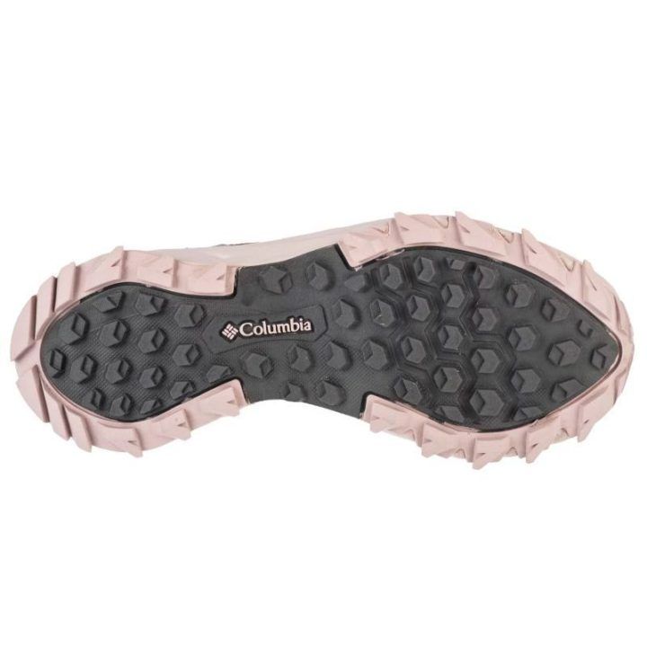 Moteriški žygio batai Columbia Peakfreak II Outdry, violetiniai