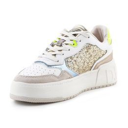 Moteriški sportbačiai D.Franklin Court Basic Glitter, aukso