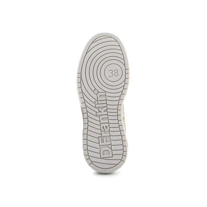 Moteriški sportbačiai D.Franklin Court Basic Glitter, aukso