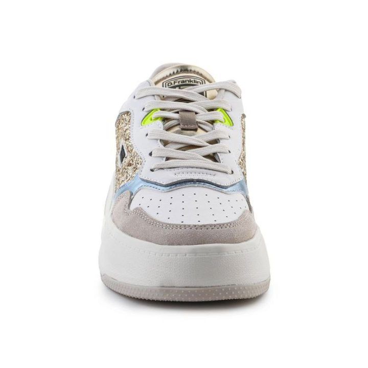 Moteriški sportbačiai D.Franklin Court Basic Glitter, aukso