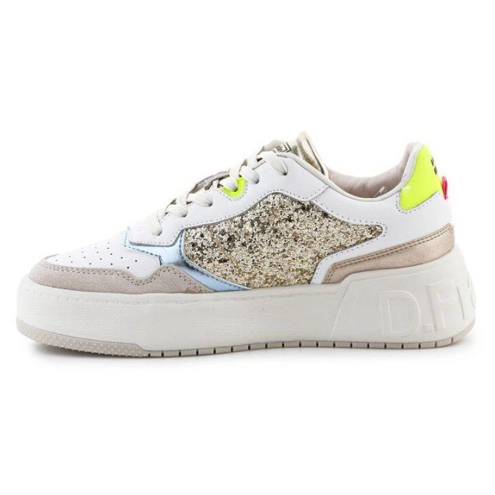 Moteriški sportbačiai D.Franklin Court Basic Glitter, aukso