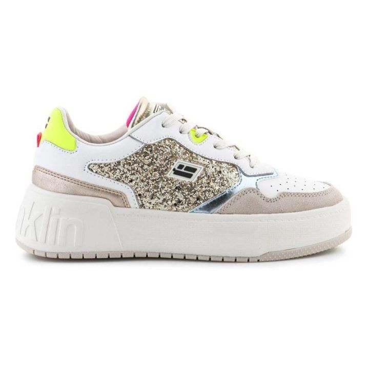 Moteriški sportbačiai D.Franklin Court Basic Glitter, aukso