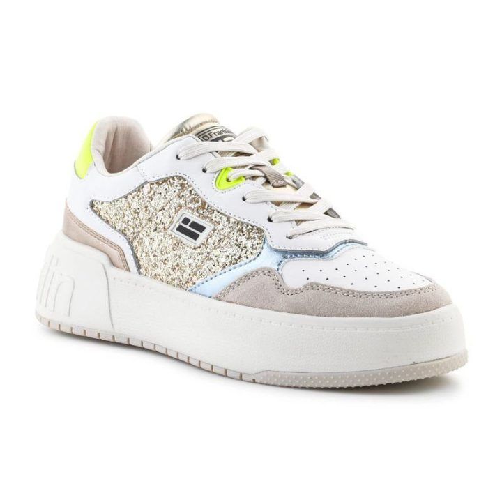 Moteriški sportbačiai D.Franklin Court Basic Glitter, aukso