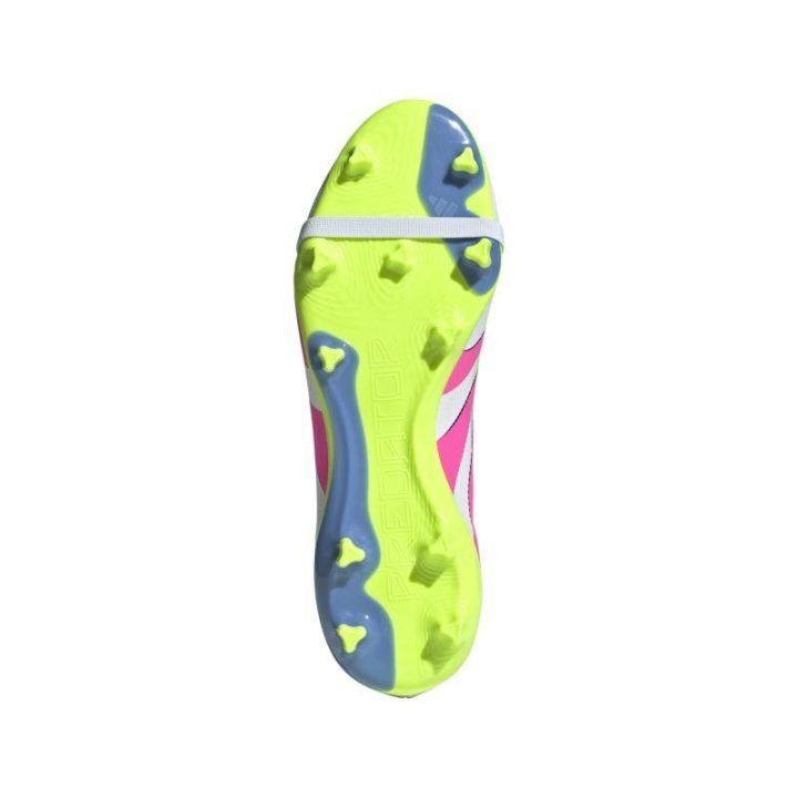Vyriški futbolo bateliai adidas Predator League FT, balti