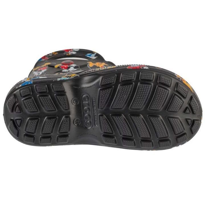 Vaikiški guminiai batai Crocs Mickey Friends Handle It, juodi