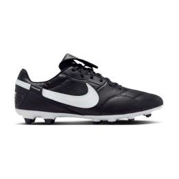 Vyriški futbolo bateliai su raišteliais Nike Premier 3 FG, juodi