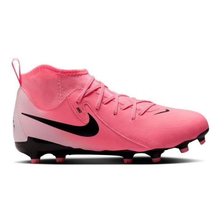 Vaikiški futbolo bateliai Nike Phantom Luna II Academy FG, rožiniai