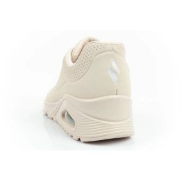Moteriški sportiniai bateliai Skechers Uno-Stand on Air, balkšvi