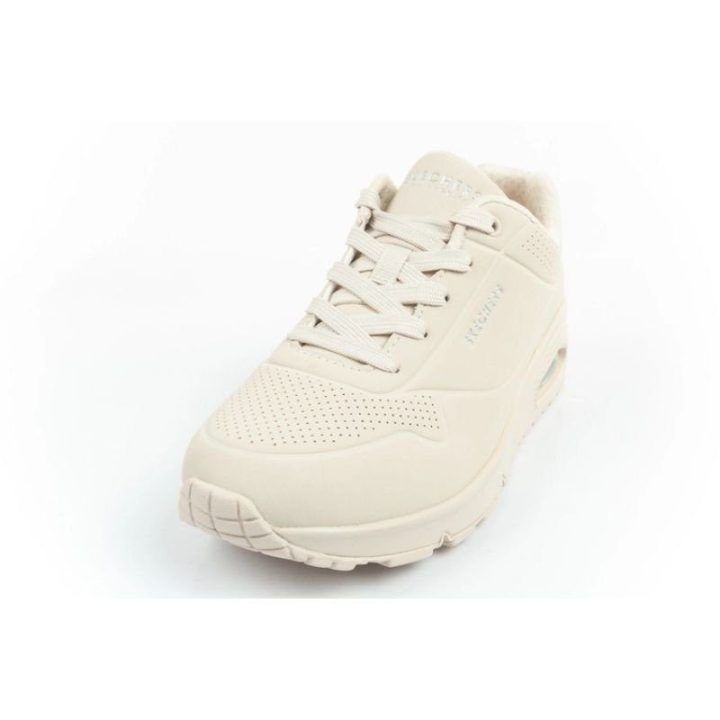 Moteriški sportiniai bateliai Skechers Uno-Stand on Air, balkšvi