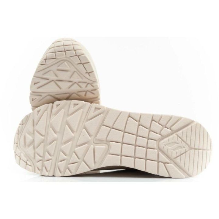 Moteriški sportiniai bateliai Skechers Uno-Stand on Air, balkšvi