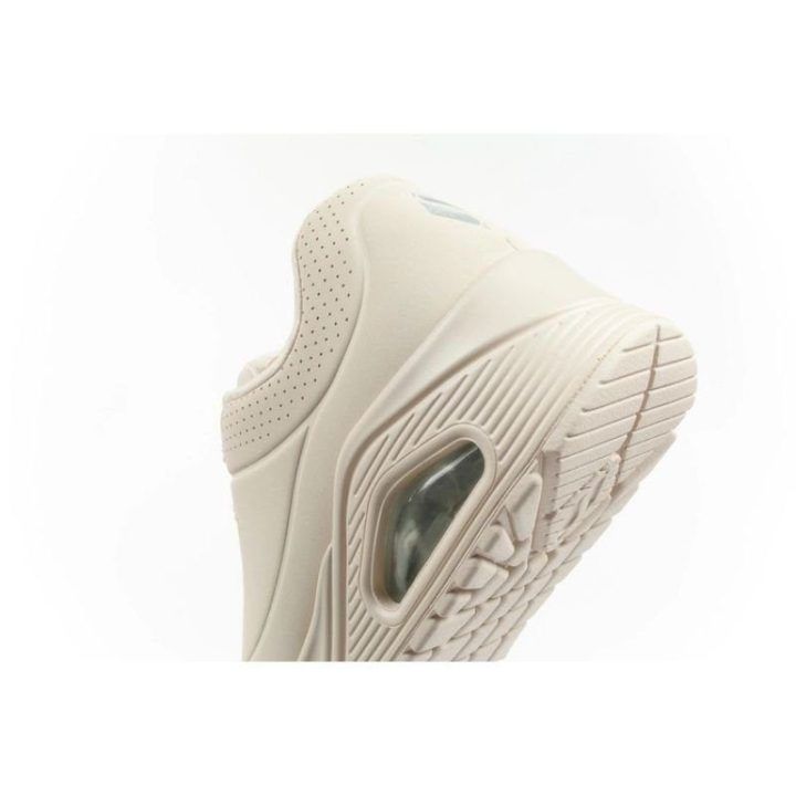 Moteriški sportiniai bateliai Skechers Uno-Stand on Air, balkšvi