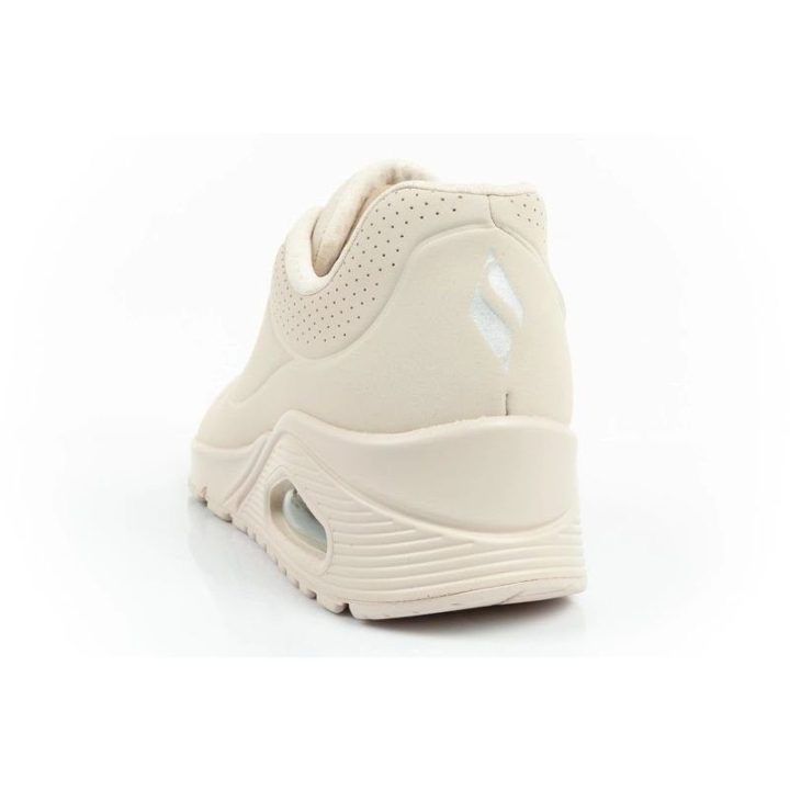 Moteriški sportiniai bateliai Skechers Uno-Stand on Air, balkšvi
