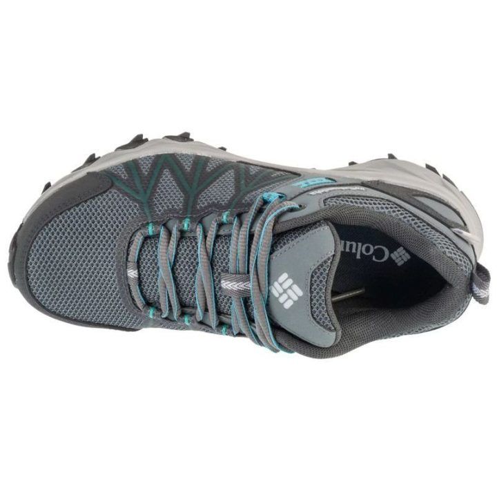 Moteriški žygio batai Columbia Peakfreak II Outdry, pilki
