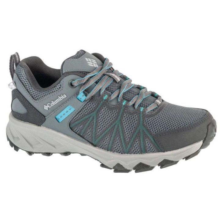 Moteriški žygio batai Columbia Peakfreak II Outdry, pilki