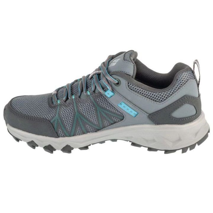 Moteriški žygio batai Columbia Peakfreak II Outdry, pilki