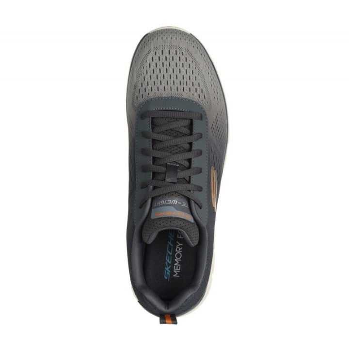 Vyriški sportbačiai su „Memory Foam“ vidpadžiu Skechers Track – Ripkent