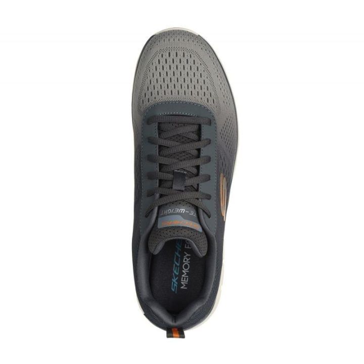 Vyriški sportbačiai su „Memory Foam“ vidpadžiu Skechers Track – Ripkent