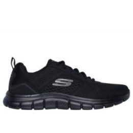 Vyriški sportbačiai su 1 colio kulnu Skechers Track Leshur