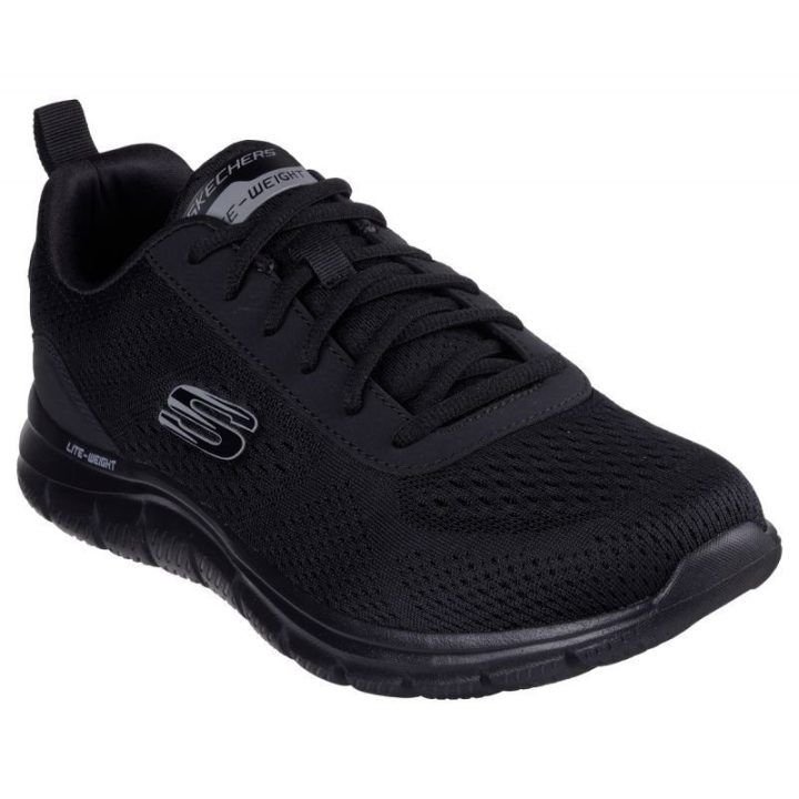 Vyriški sportbačiai su 1 colio kulnu Skechers Track Leshur
