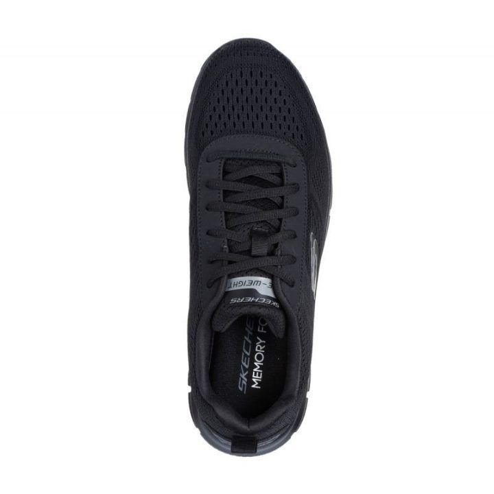 Vyriški sportbačiai su 1 colio kulnu Skechers Track Leshur