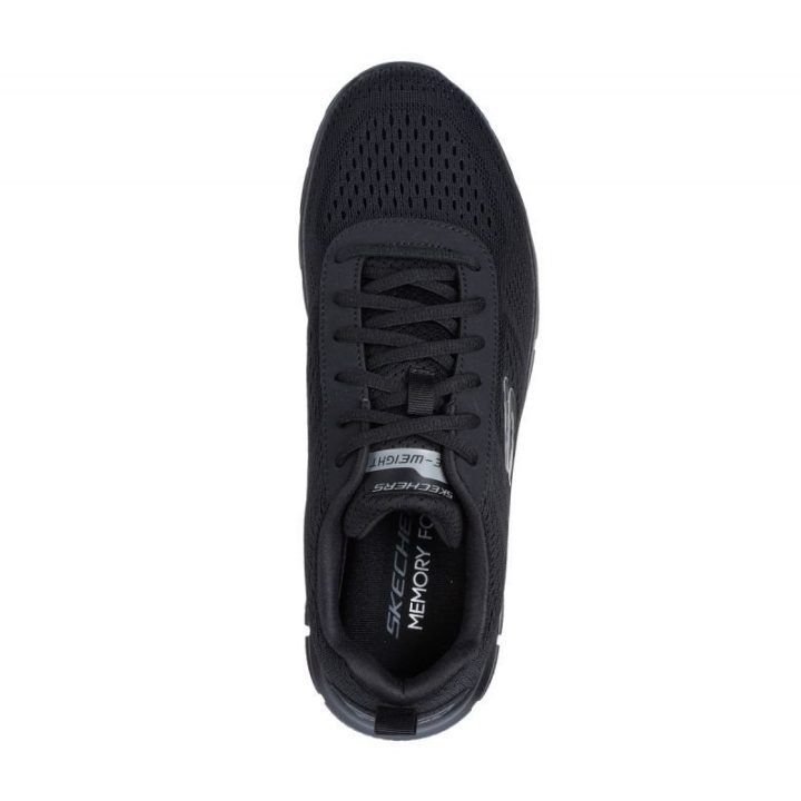 Vyriški sportbačiai su 1 colio kulnu Skechers Track Leshur