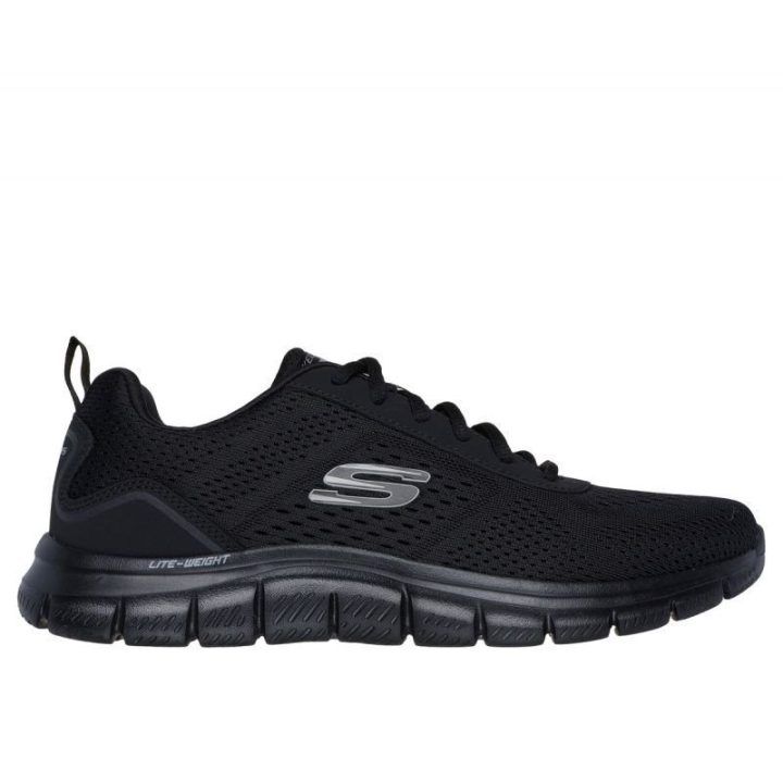 Vyriški sportbačiai su 1 colio kulnu Skechers Track Leshur