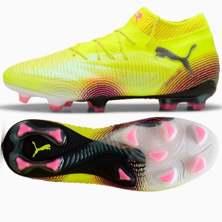 Vyriški futbolo bateliai Puma Future 8 Ultimate, geltoni