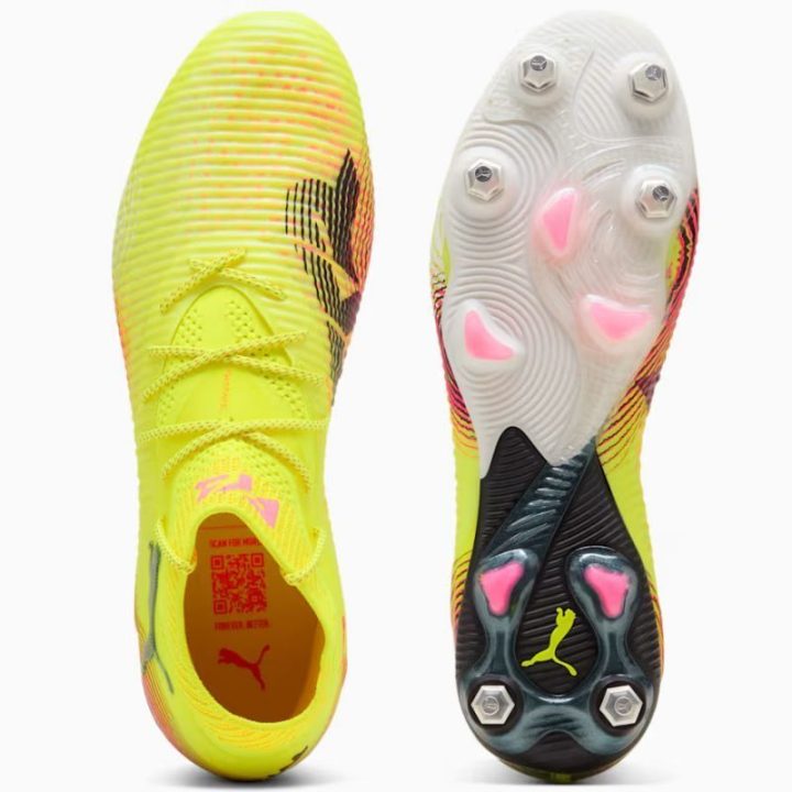 Vyriški futbolo bateliai Puma Future 8 Ultimate MxSG, geltoni