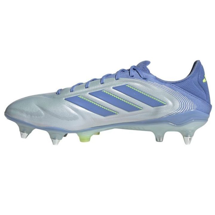 Vyriški futbolo bateliai adidas Copa Pure III Elite SG, mėlyni