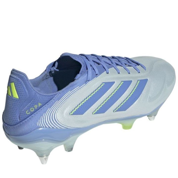 Vyriški futbolo bateliai adidas Copa Pure III Elite SG, mėlyni