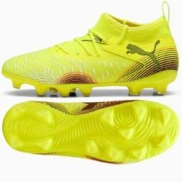 Vaikiški futbolo bateliai Puma Future 8 Match, geltoni