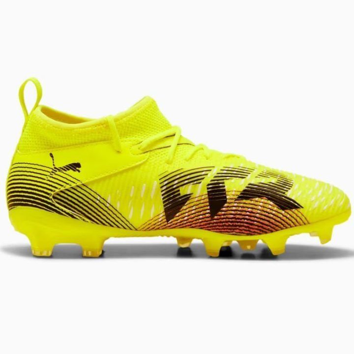 Vaikiški futbolo bateliai Puma Future 8 Match, geltoni