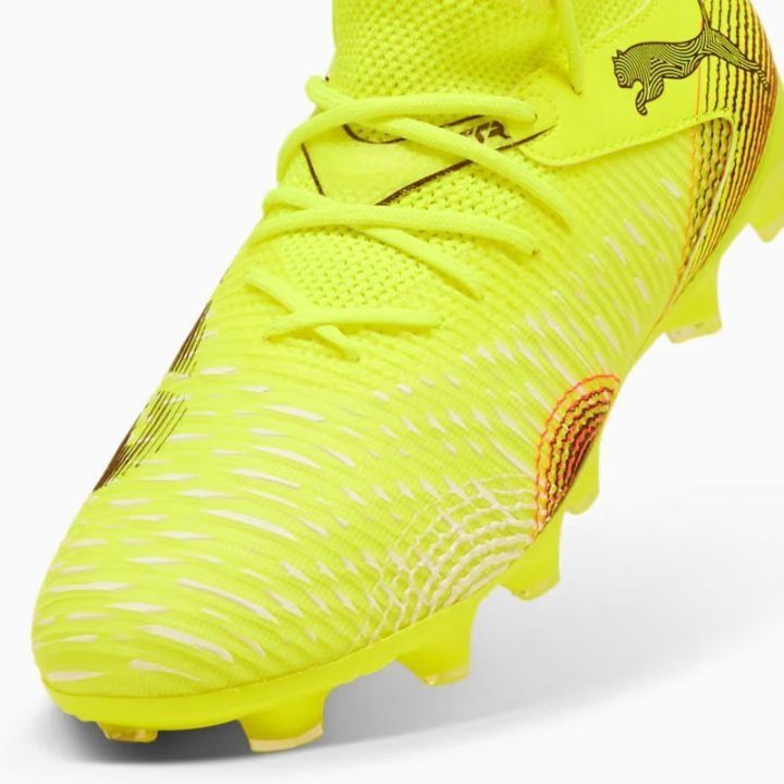 Vaikiški futbolo bateliai Puma Future 8 Match, geltoni