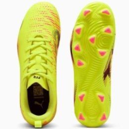 Vaikiški futbolo bateliai Puma Future 8 Play FG/AG, geltoni