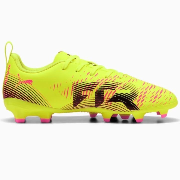 Vaikiški futbolo bateliai Puma Future 8 Play FG/AG, geltoni