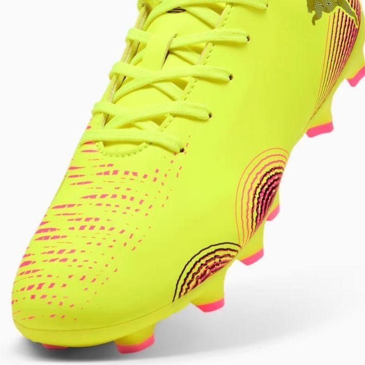 Vaikiški futbolo bateliai Puma Future 8 Play FG/AG, geltoni
