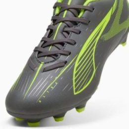 Vaikiški futbolo bateliai Puma Ultra 5 Play FG/AG, pilki