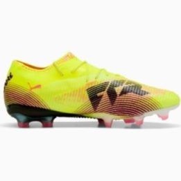 Vyriški futbolo bateliai FG Puma Future 8 Ultimate Low, geltoni