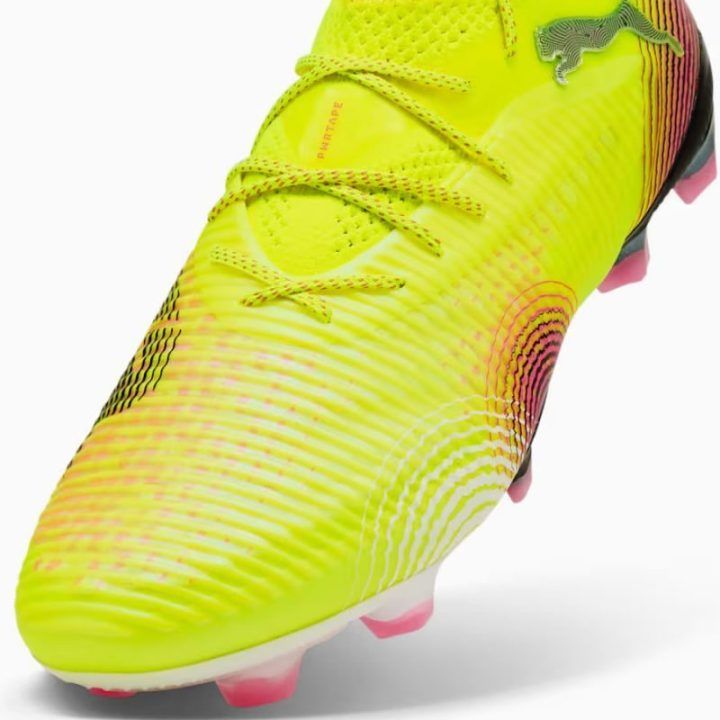 Vyriški futbolo bateliai FG Puma Future 8 Ultimate Low, geltoni