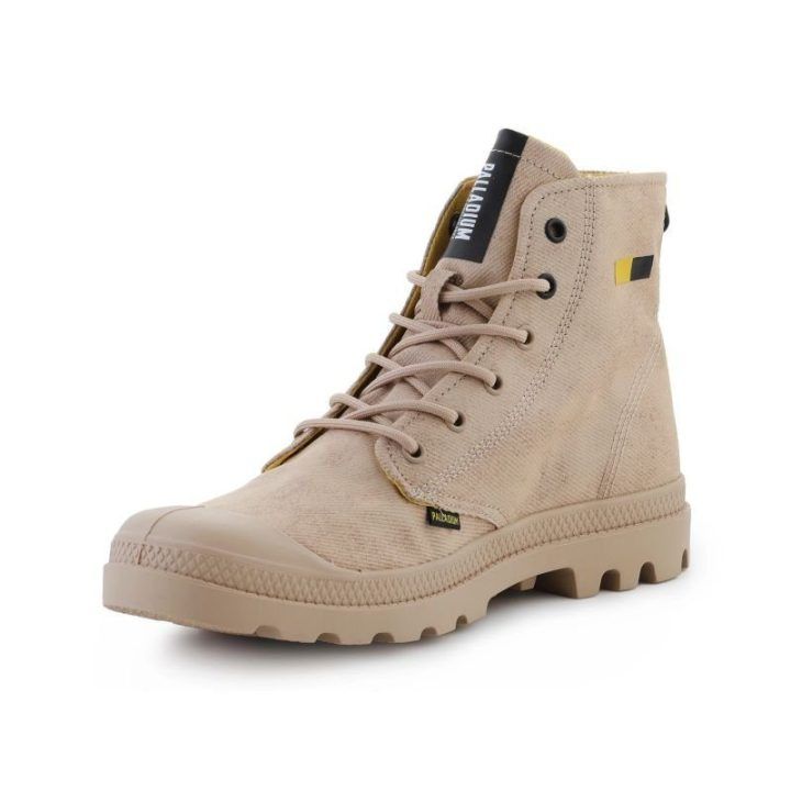 Vyriški laisvalaikio batai Palladium Pampa Surplus, smėlio